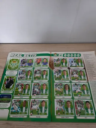 Álbum Cromos Liga BBVA 2008-2009