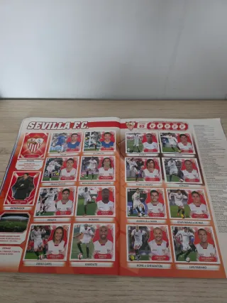 Álbum Cromos Liga BBVA 2008-2009