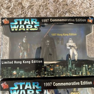 Star Wars 1997 Edición Conmemorativa Hong Kong