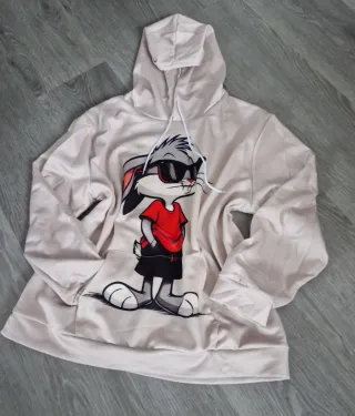 Sudadera Bugs Bunny con gafas de sol