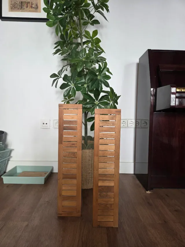 Estantería de madera Ikea