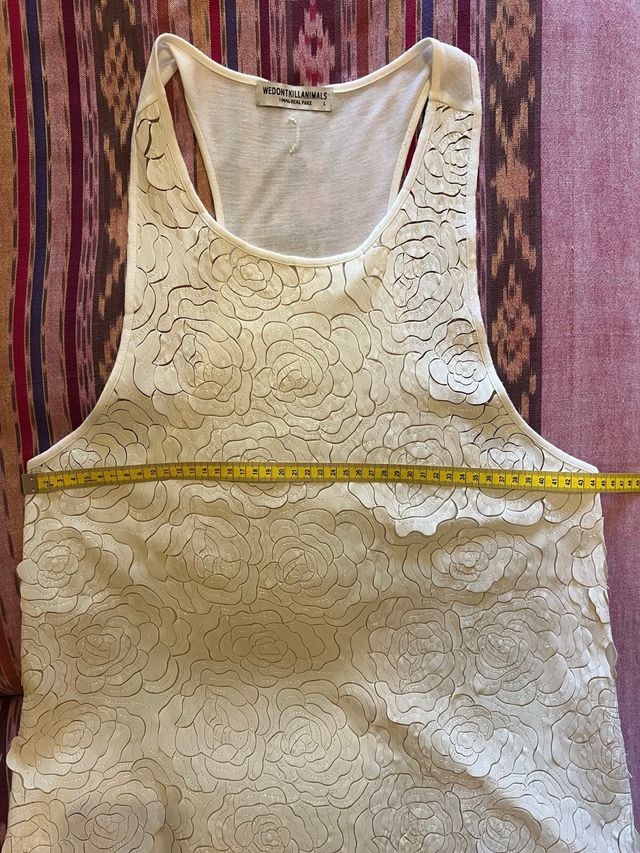 Original Camiseta sin mangas Wedontkillanimals