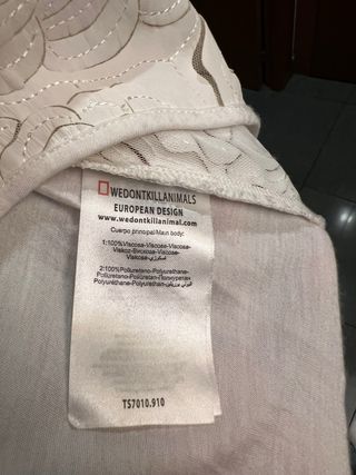 Original Camiseta sin mangas Wedontkillanimals