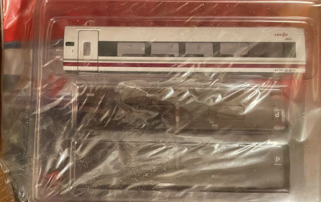 Vagones Renfe AVE Preferente y Club