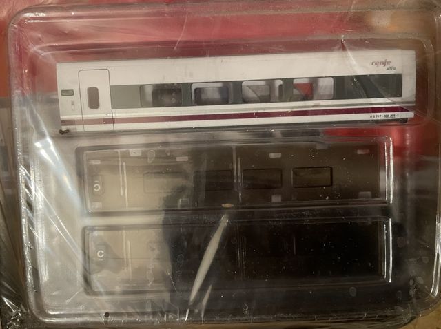 Vagones Renfe AVE Preferente y Club