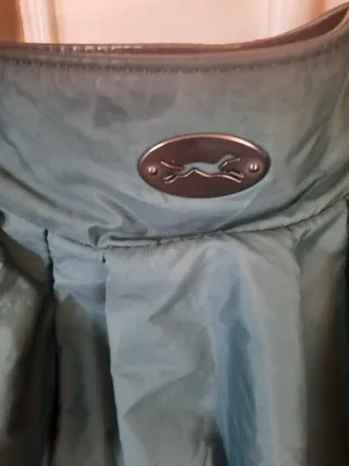 Bolso Bimba y Lola Gris y verde