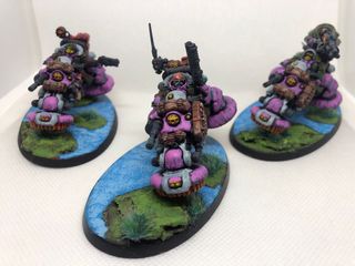 Pioneros Hernkyn pintados 1