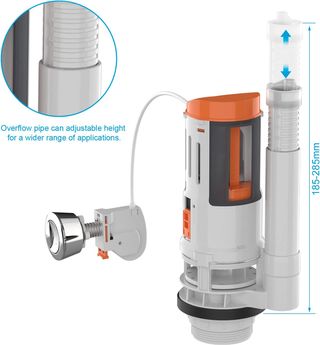 Mecanismo Cisterna Inodoro Universal Ajustable