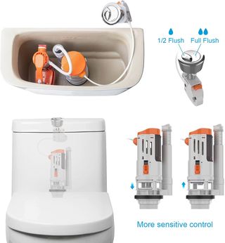 Mecanismo Cisterna Inodoro Universal Ajustable
