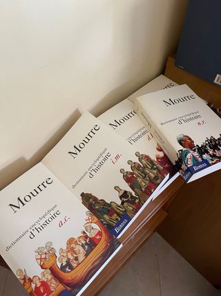 Dictionnaire encyclopédique d'histoire Le Mourre