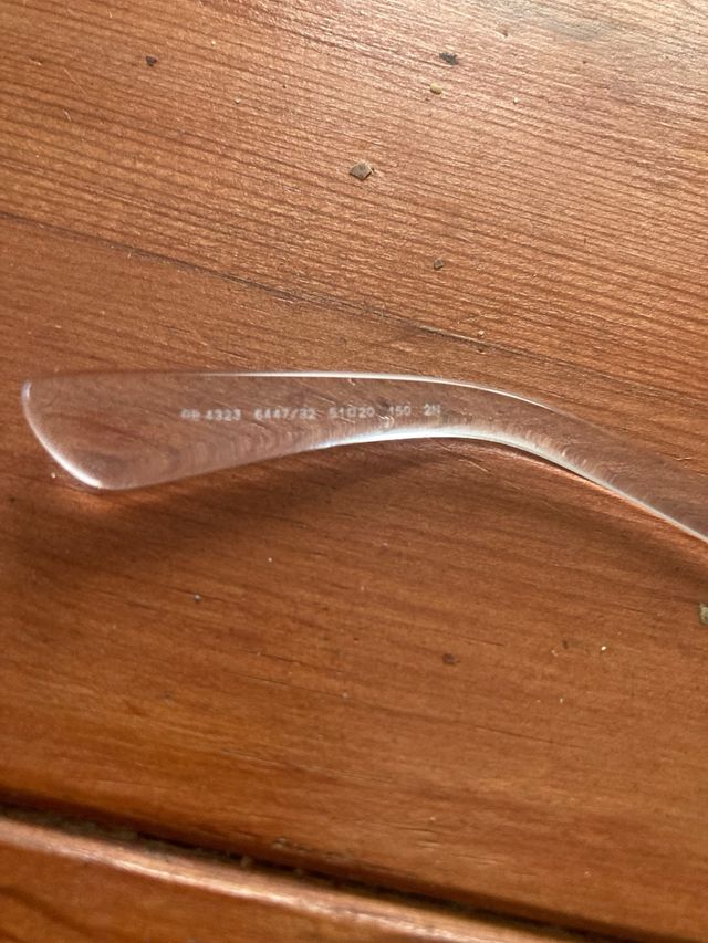 Gafas de Sol Ray-Ban 4323