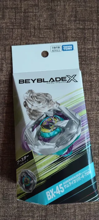 Beyblade X Samurai Calibur BX-45 Booster