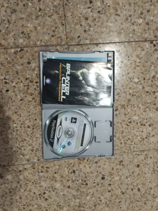 PS2 Splinter Cell Pandora Tomorrow Platinum