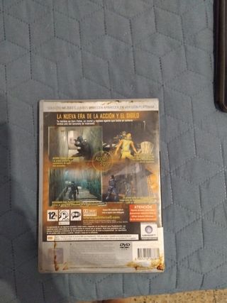 PS2 Splinter Cell Pandora Tomorrow Platinum