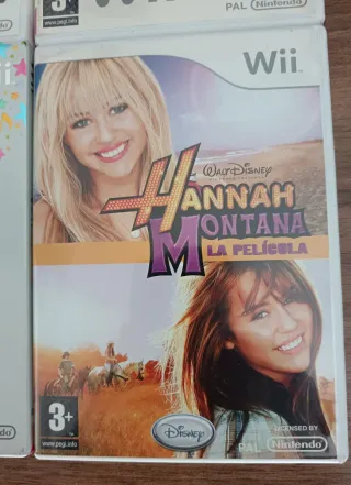 Juego Wii Hannah Montana: La Película