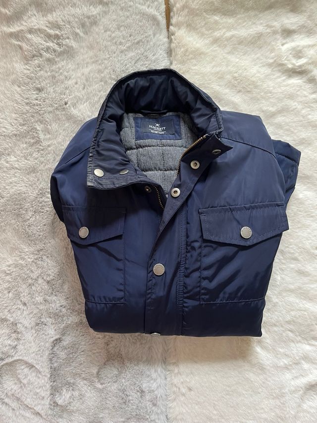 Chaqueta Azul Marino Hackett London