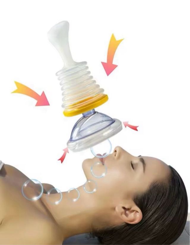 Kit Antiasfixia Nuevo 2 Boquillas