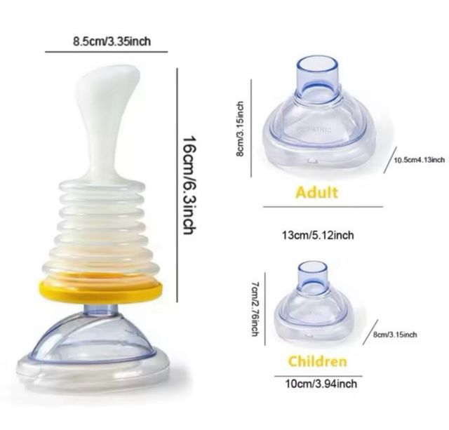 Kit Antiasfixia Nuevo 2 Boquillas