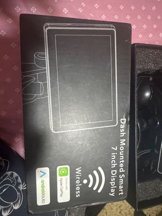 Pantalla Táctil Inteligente 7 CarPlay Android Auto