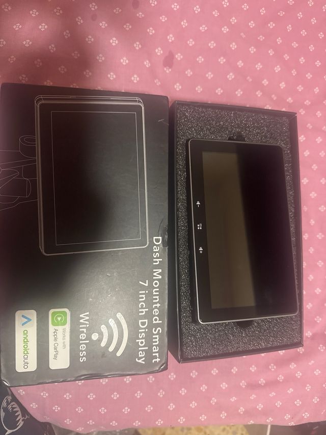 Pantalla Táctil Inteligente 7 CarPlay Android Auto