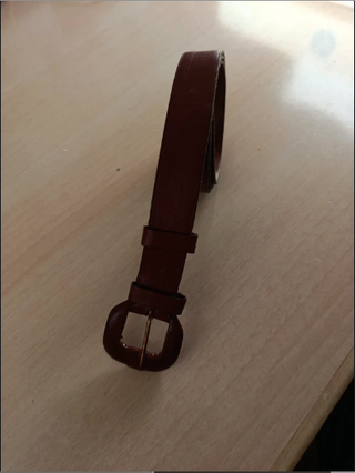 Cinturón marrón 95 cm