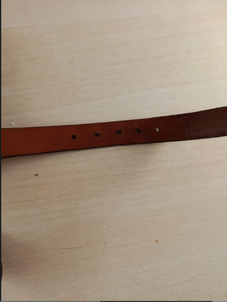 Cinturón marrón 95 cm