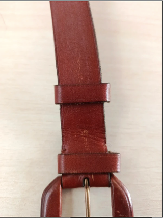 Cinturón marrón 95 cm