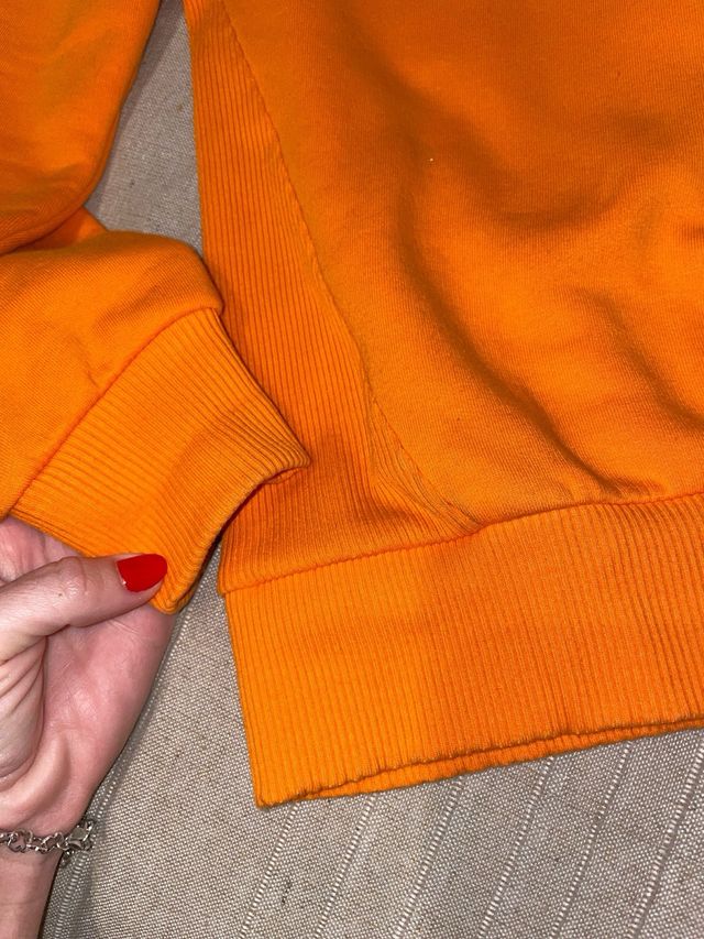 Sudadera New Balance N Naranja