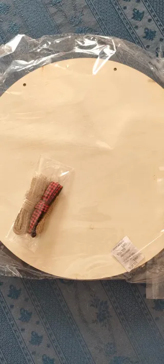 Cerchi in legno per artigianato