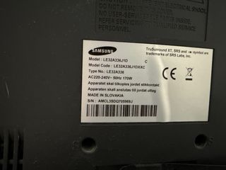 Televisor Samsung Negro