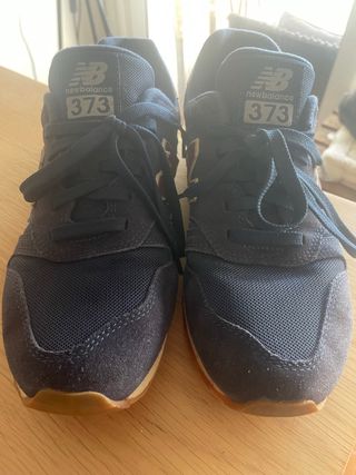 New Balance 373 Bambas Azul/Marrón