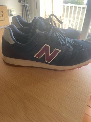 New Balance 373 Bambas Azul/Marrón