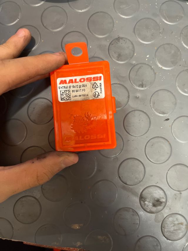 muelles embrague rojos y verdes malosi