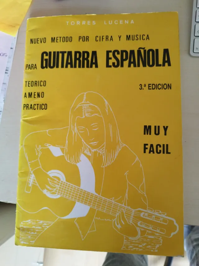 Método Guitarra Española Torres Lucena