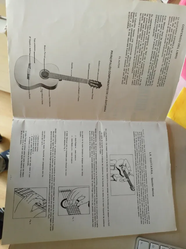 Método Guitarra Española Torres Lucena