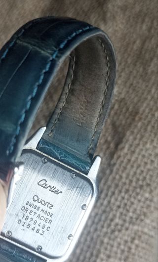 Reloj Cartier Panthère Mediano Oro y Acero