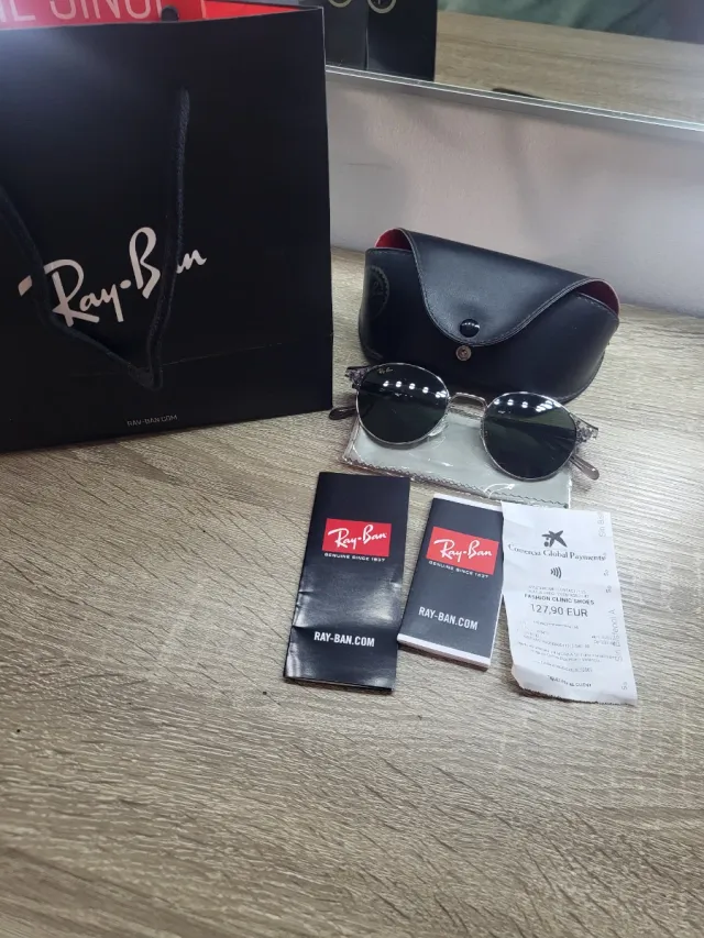 Gafas de Sol Ray-Ban Negras