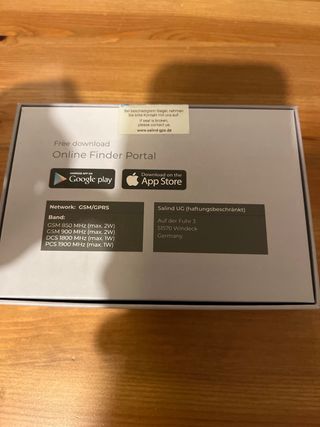 GPS Tracker Salind 11