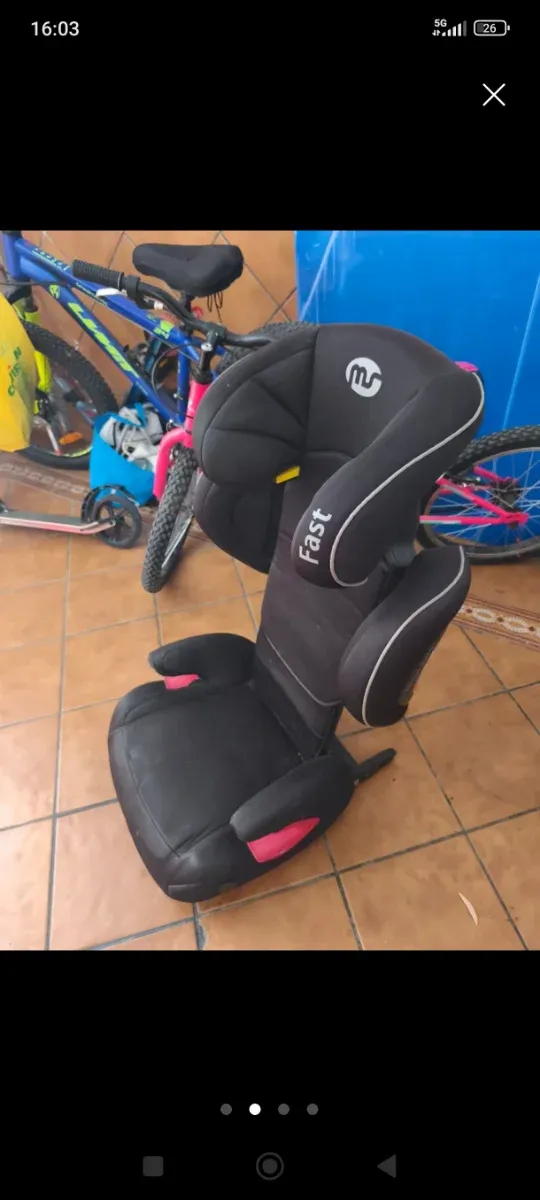 Silla de coche Fast