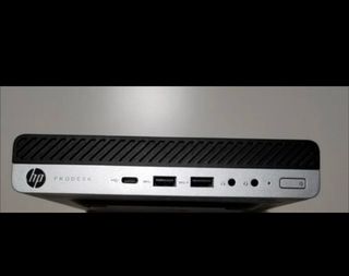 HP Prodesk 600 G3 Mini PC