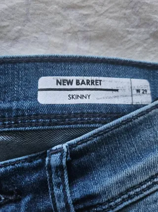 Vaqueros ANTONY MORATO Skinny W29, Cambio de Talla