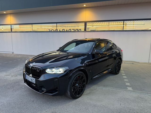BMW X4 M Competition
