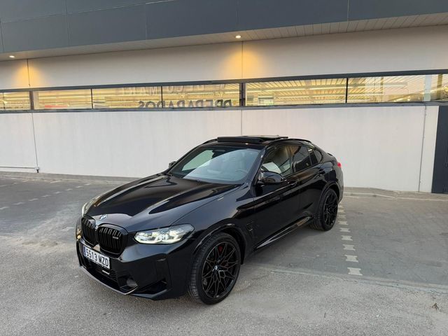 BMW X4 M Competition