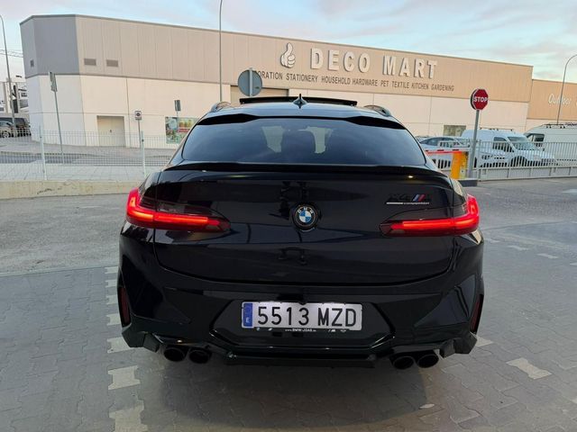 BMW X4 M Competition