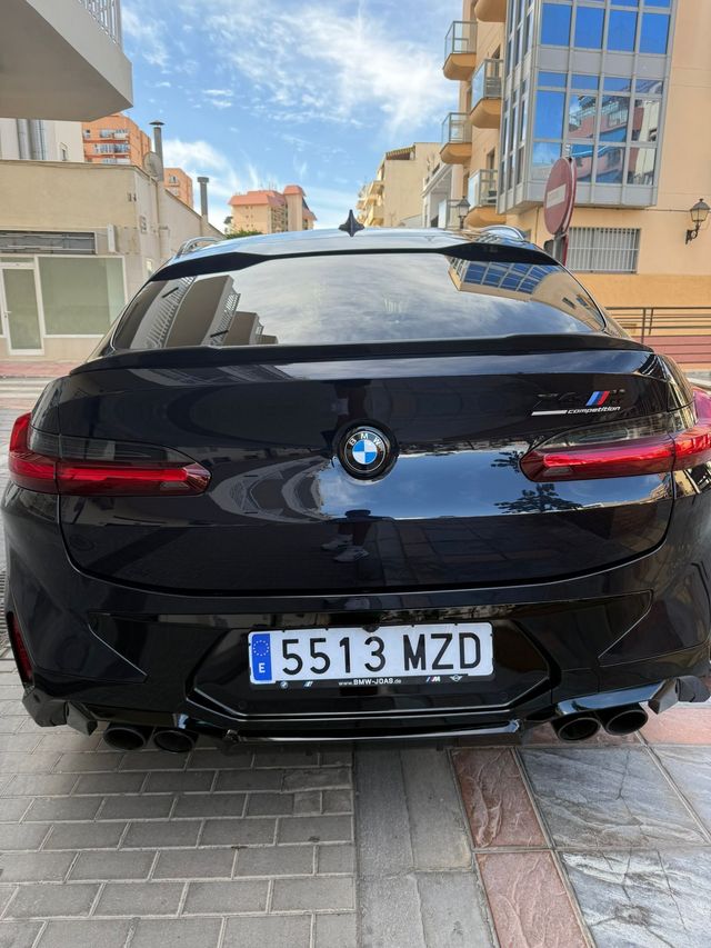 BMW X4 M Competition
