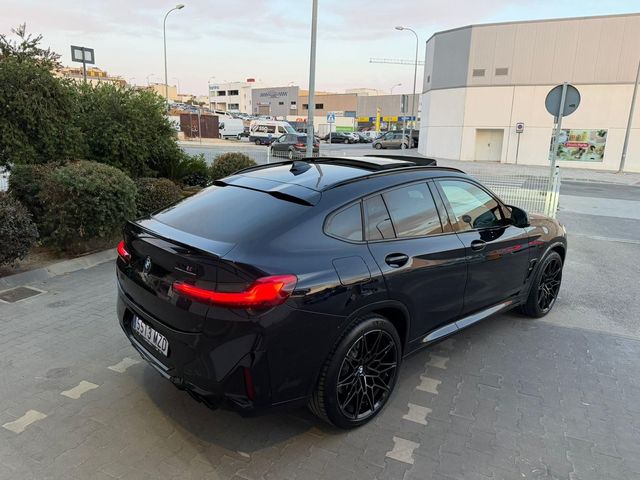 BMW X4 M Competition