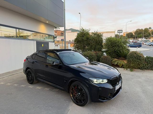 BMW X4 M Competition