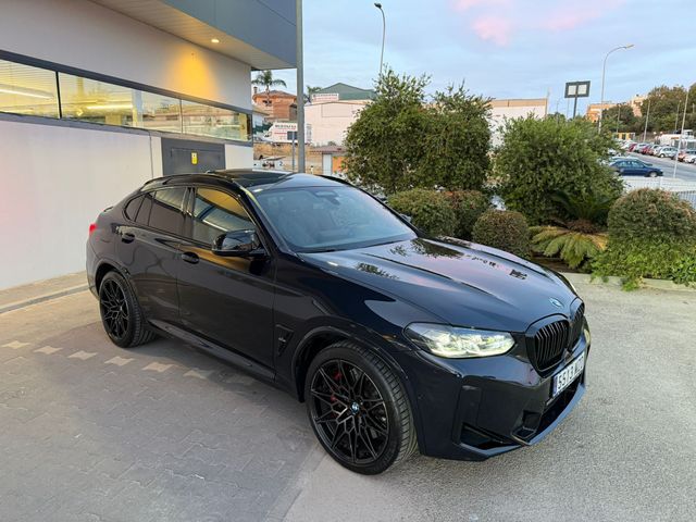 BMW X4 M Competition