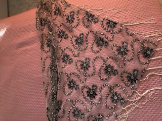 Sciarpa/foulard donna con fiori