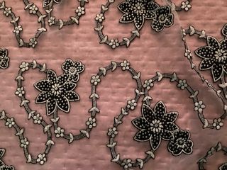 Sciarpa/foulard donna con fiori